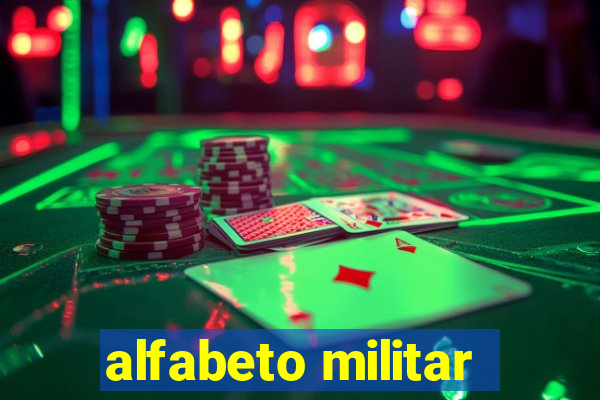 alfabeto militar